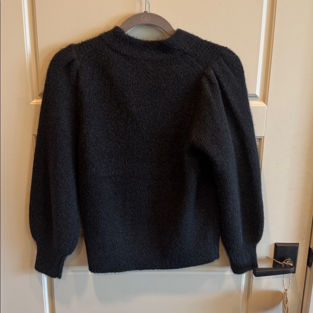 Madewell puffy sleeve sweater NWT - Picture 6 of 8